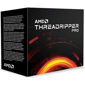 AMD - Ryzen Threadripper PRO 5995WX - Processor - Zwart - 64 Kernen