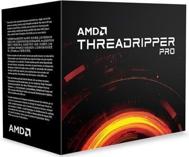 AMD - Ryzen Threadripper PRO 5995WX - Processor - Zwart - 64 Kernen