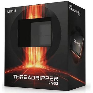 AMD - Ryzen Threadripper PRO 5965WX - Processor - 280W - 24-Core, 3.80 GHz, WRX80 Chipset