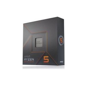 Processor AMD Ryzen 5 7600X - 4.7 GHz (5.3 GHz) - 6-Cores - 12 Threads - AM5 Socket