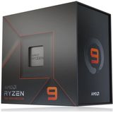 AMD Ryzen™ 9.7950X processor, 16 kernen/32 threads onbeperkt, architectuur Zen 4, 80 MB L3 cache, 170 W TDP, tot 5,7 GHz boost-frequentie, socket AMD 5, DDR5 & PCIe 5.0,zwart