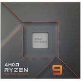 AMD Ryzen™ 9.7900X processor, 12 kernen/24 threads onbeperkt, architectuur Zen 4, 76MB L3 cache, 170W TDP, tot 5,6 GHz boost-frequentie, socket AMD 5, DDR5 & PCIe 5.0,zwart