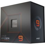 AMD Ryzen™ 9.7900X processor, 12 kernen/24 threads onbeperkt, architectuur Zen 4, 76MB L3 cache, 170W TDP, tot 5,6 GHz boost-frequentie, socket AMD 5, DDR5 & PCIe 5.0,zwart