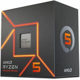 AMD Ryzen™ 5 7600 Desktopprocessor (6-core/12-thread, 38 MB cache, tot 5,2 GHz max boost)