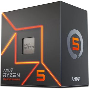 AMD Ryzen 5 7600 Processor - 3.8 GHz - 6 Cores - AM5 Socket