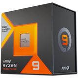 AMD Ryzen™ 9 7900X3D desktopprocessor (12-core/24-thread, 140 MB cache, maximaal 5,6 GHz max boost)