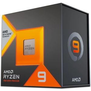 Amd 100-100000909WOF Ryzen 9 7900X3D Desktop, AMD AM5, 12-Core HT, 4400 MHz, 128MB, 120 W, GPU