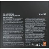 AMD Ryzen 7 7800X3D Prozessor with 3D V Cache technology (intergrierte Radeon Grafik, 8 Kerne/16 Threads, 120W TDP, AM5 Sockel, 104MB cache, Bis zu 5.0 GHz max boost, Kein Kühler)