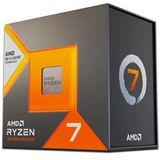 AMD Ryzen 7 7800X3D-processor met 3D-V-Cache-technologie, 8 kernen/16 threads, architectuur Zen 4, 104 m cache, 120 W TDP, tot 5,0 GHz Boost-frequentie, socket AMD 5, DDR5 & PCIe 5.0