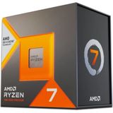 AMD Ryzen 7 7800X3D Prozessor with 3D V Cache technology (intergrierte Radeon Grafik, 8 Kerne/16 Threads, 120W TDP, AM5 Sockel, 104MB cache, Bis zu 5.0 GHz max boost, Kein Kühler)