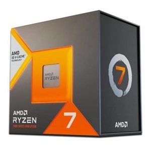 AMD Ryzen 7 7800X3D-processor met 3D-V-Cache-technologie, 8 kernen/16 threads, architectuur Zen 4, 104 m cache, 120 W TDP, tot 5,0 GHz Boost-frequentie, socket AMD 5, DDR5 & PCIe 5.0
