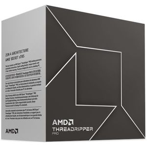 AMD Ryzen Threadripper 7980X (64 cores/128 threads, 350W TDP, SP6 Socket, 320MB cache, up to 5,1 Ghz max boost, no cooler)