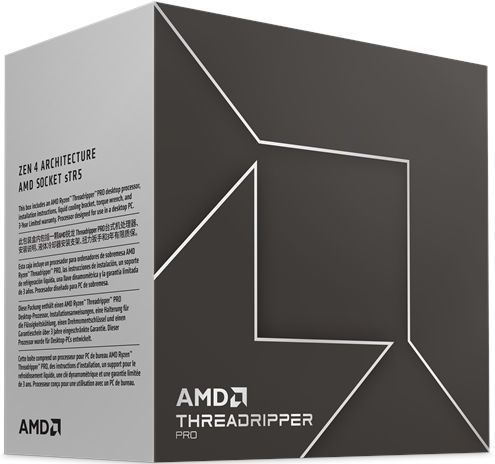 AMD - Ryzen Threadripper Pro 7965WX - 24-Core Processor - 4.2 GHz - Socket: AMD sTR5