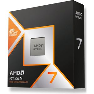 AMD Ryzen 7 9800X3D Boxed - Desktop processor - CPU - 8 Core - 16 Treads - 4,7GHz/5,2GHz - Socket AM5