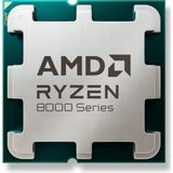 AMD Ryzen 5 8400F Wraith Stealth CPU - 6 Kerne - 4.2 GHz - AMD AM5 - AMD Boxed (mit K�hler)