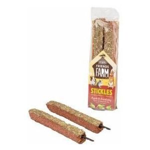 Tiny Friends Farm Knaagdierstick Appel - Veenbes 100 gr