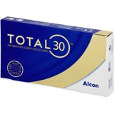 Alcon - TOTAL30 - Maandlenzen - Lichtblauw - Silicone Hydrogel - 6 Lenzen