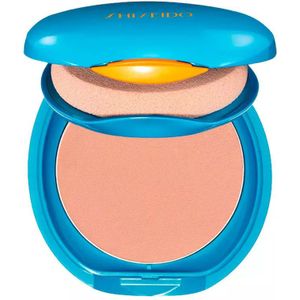 Shiseido Sun Care UV Protective Compact Foundation Waterproef Compact Make-up SPF 30 Tint Dark Beige 12 g