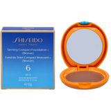Shiseido Tanning Compact Foundation - SPF 6 - Bronze