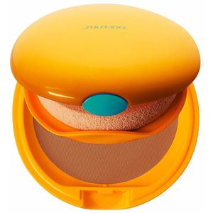 Shiseido Sun Care Tanning Compact Foundation Compacte Foundation SPF 6 Tint Honey 12 g
