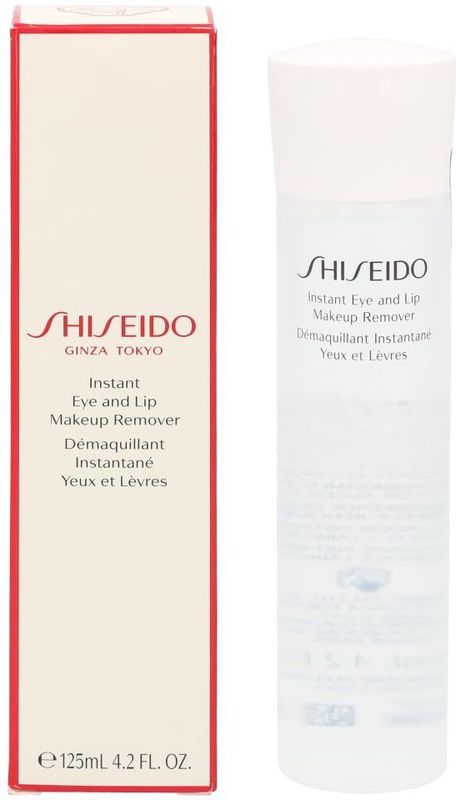 Shiseido Instant Eye and Lip Makeup Remover - 125 ml