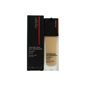 Shiseido Synchro Skin Self-Refreshing Foundation Langaanhoudende Make-up SPF 30 Tint 160 Shell 30 ml