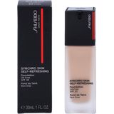 SHISEIDO - Synchro Skin Foundation SPF30 - 220 Linen