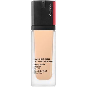 Shiseido Synchro Skin Self-Refreshing Foundation Langaanhoudende Make-up SPF 30 Tint 220 Linen 30 ml