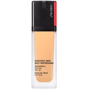 Shiseido Synchro Skin Self-Refreshing Foundation Langaanhoudende Make-up  SPF 30 Tint  250 Sand 30 ml