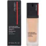 Shiseido - Synchro Skin Self-Refreshing Foundation SPF 30 - Dlouhotrvající make-up 30 ml 310 Silk