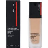 Shiseido - Synchro Skin Self-Refreshing Foundation SPF 30 - Dlouhotrvající make-up 30 ml 310 Silk