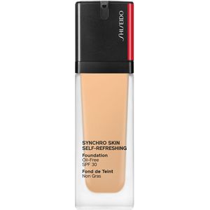 Shiseido Synchro Skin Self-Refreshing Foundation Langaanhoudende Make-up SPF 30 Tint 310 Silk 30 ml