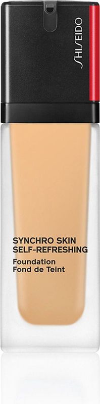 Shiseido - Synchro Skin Self-Refreshing Foundation SPF 30 - Dlouhotrvající make-up 30 ml 310 Silk