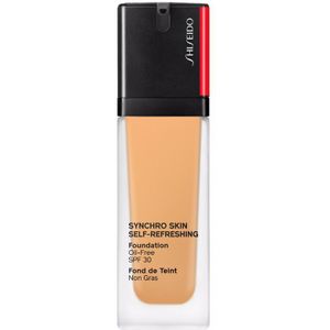 Shiseido Synchro Skin Self-Refreshing Foundation Langaanhoudende Make-up SPF 30 Tint 340 Oak 30 ml