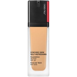 Shiseido Synchro Skin Self-Refreshing Foundation Langaanhoudende Make-up SPF 30 Tint 350 Maple 30 ml