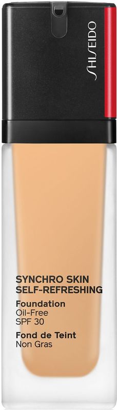 SHISEIDO - Synchro Skin Foundation SPF30 - 350 Maple