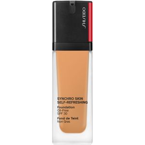 Shiseido Synchro Skin Self-Refreshing Foundation Langaanhoudende Make-up  SPF 30 Tint  410 Sunstone 30 ml