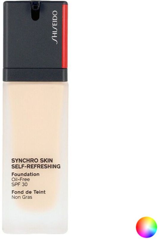 Shiseido Synchro Skin Self-Refreshing Liquid Foundation 406 Topaz 30 ml