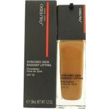 Crème Make-up Basis Shiseido Nº510 (30 ml)