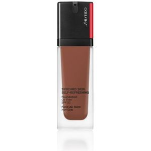 Shiseido Synchro Skin Self-Refreshing Foundation 540 Mahogany
