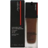 Vloeibare Foundation Synchro Skin Shiseido