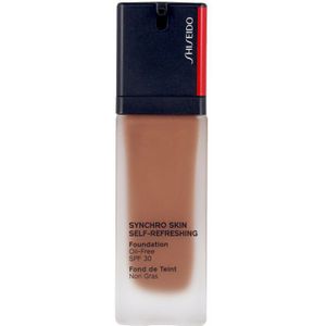 Shiseido 550 30ml Synchro Skin Self Refreshing Foundation Bruin  Vrouw