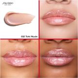 Shiseido Shimmer Gel Gloss Lipgloss 02 Toki Nude