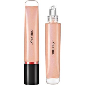 Shiseido Shimmer GelGloss Glinsterende Lipgloss met Hydraterende Werking Tint  02 Toki Nude 9 ml