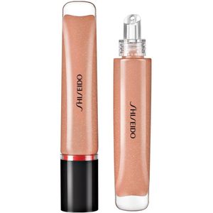 Shiseido - Shimmer GelGloss Moisturizing Lip Gloss with Glowy Finish - Lesk na rty s hydratačním účinkem a třpytkami 9 ml 03 Kurumi Beige (L)