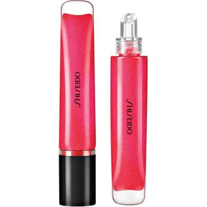 Shiseido - Shimmer GelGloss Moisturizing Lip Gloss with Glowy Finish - Lesk na rty s hydratačním účinkem a třpytkami 9 ml 07 Shin Ku Red (L)