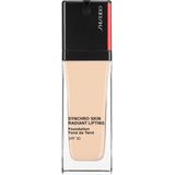 Shiseido Synchro Skin Radiant Lifting Foundation Verhelderende Lifting Foundation SPF 30 Tint 130 Opal 30 ml