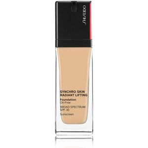 Shiseido Synchro Skin Radiant Lifting Foundation 250 Sand 30 ml