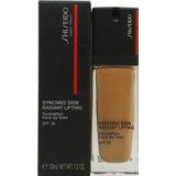 Shiseido Synchro Skin Radiant Lifting Foundation 410 Sunstone 30 ml