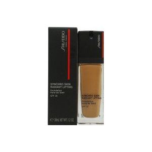 Shiseido Synchro Skin Radiant Lifting Foundation Verhelderende Lifting Foundation SPF 30 Tint  410 Sunstone 30 ml